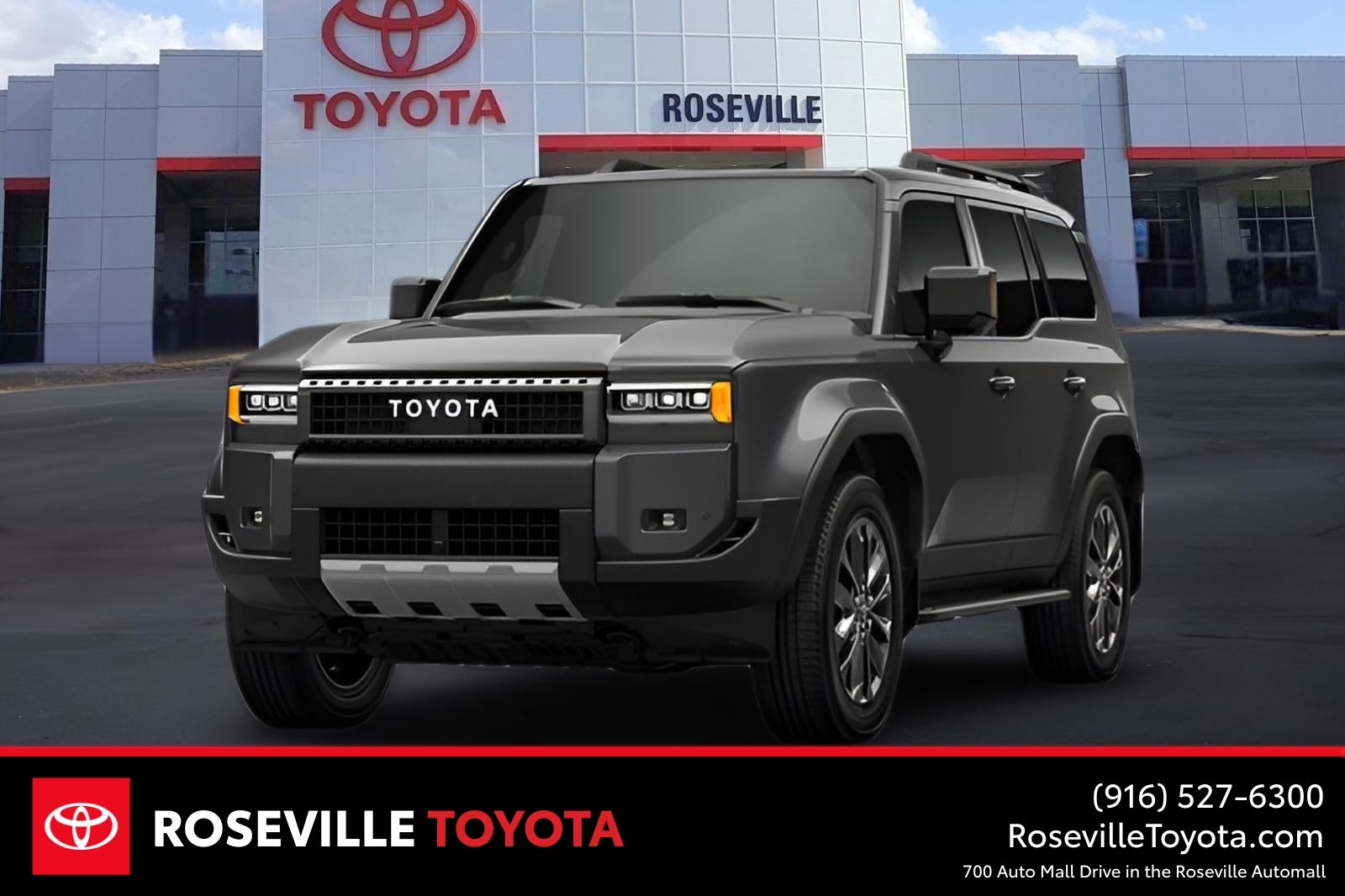 2026 Toyota Land Cruiser Base