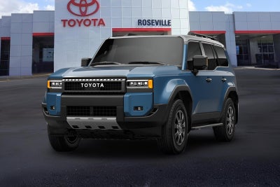 2027 Toyota Land Cruiser Base