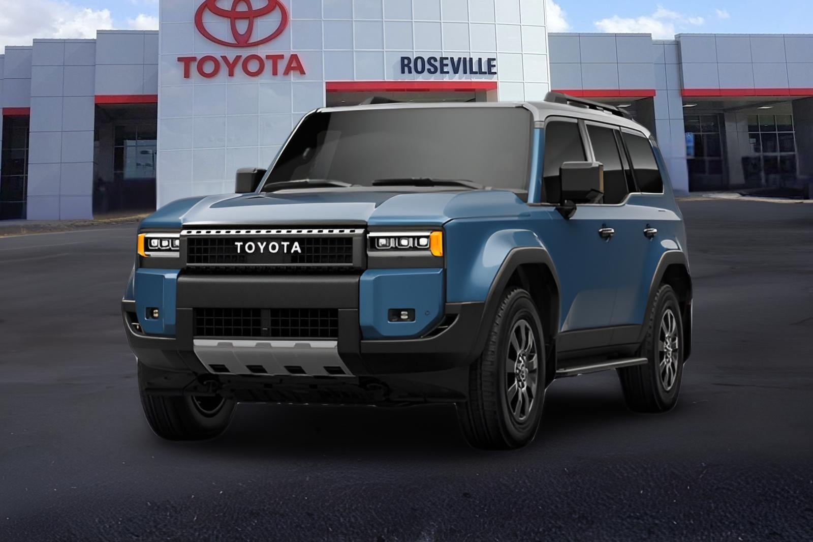 2027 Toyota Land Cruiser Base