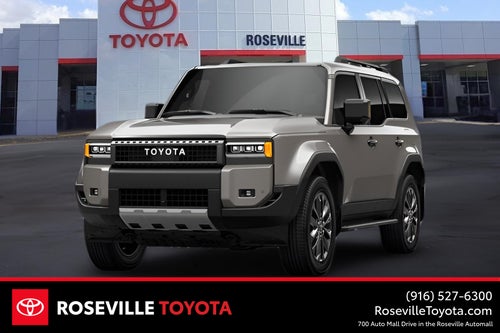 2026 Toyota Land Cruiser Base