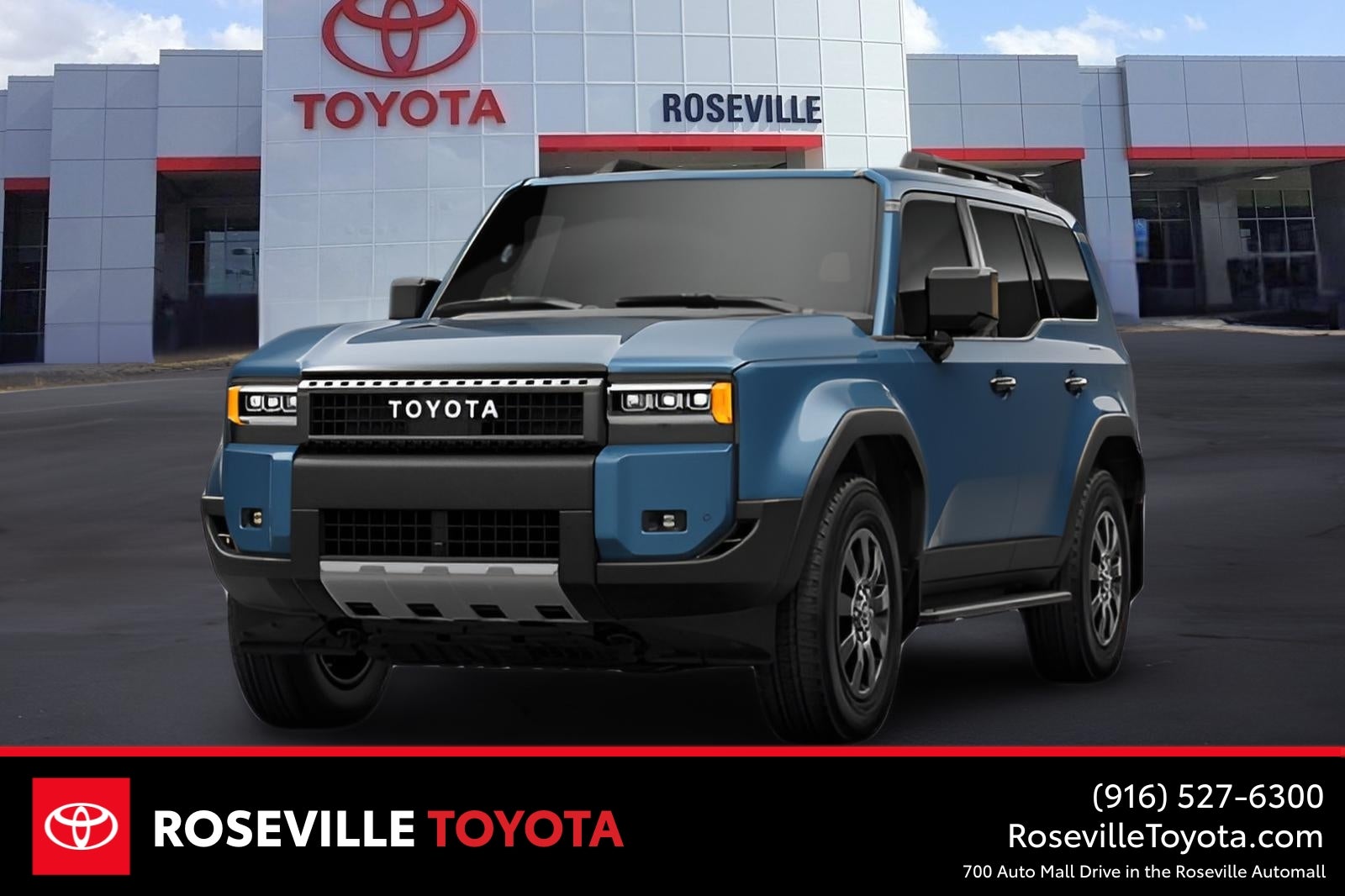 2026 Toyota Land Cruiser 4WD