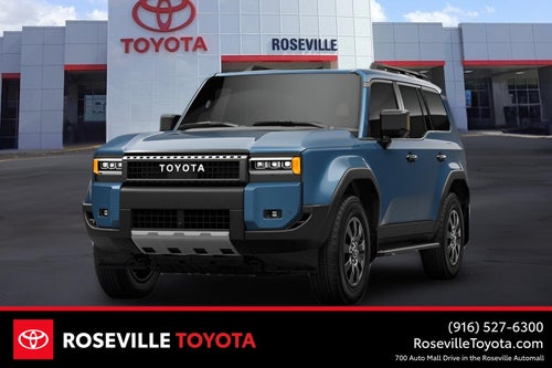 2026 Toyota Land Cruiser 4WD