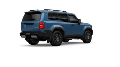 2026 Toyota Land Cruiser 4WD