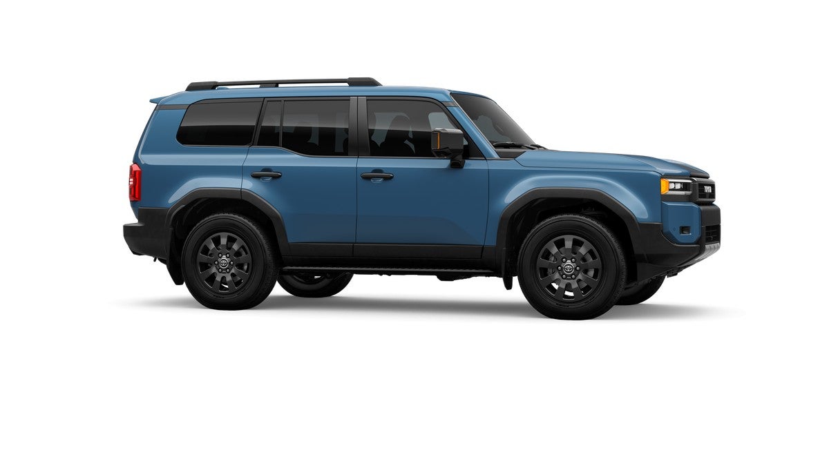 2026 Toyota Land Cruiser 4WD