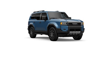 2026 Toyota Land Cruiser 4WD
