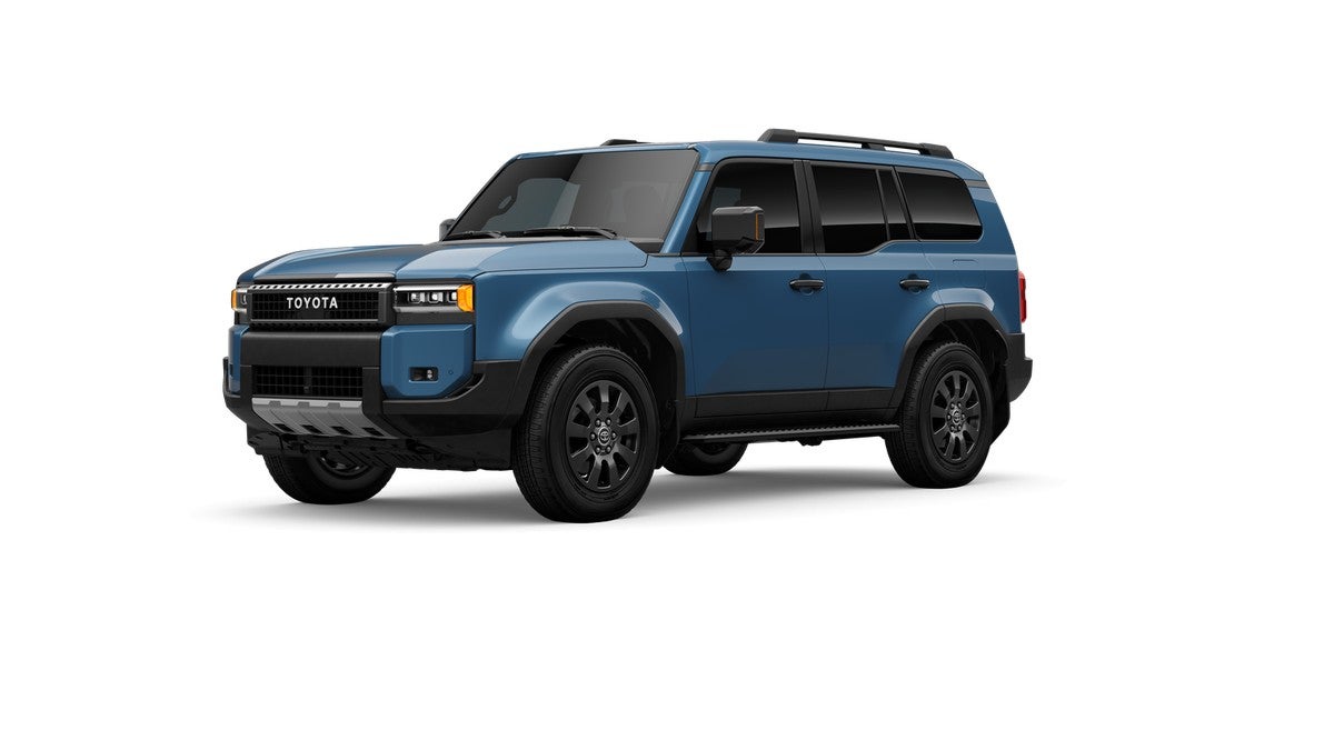 2026 Toyota Land Cruiser 4WD
