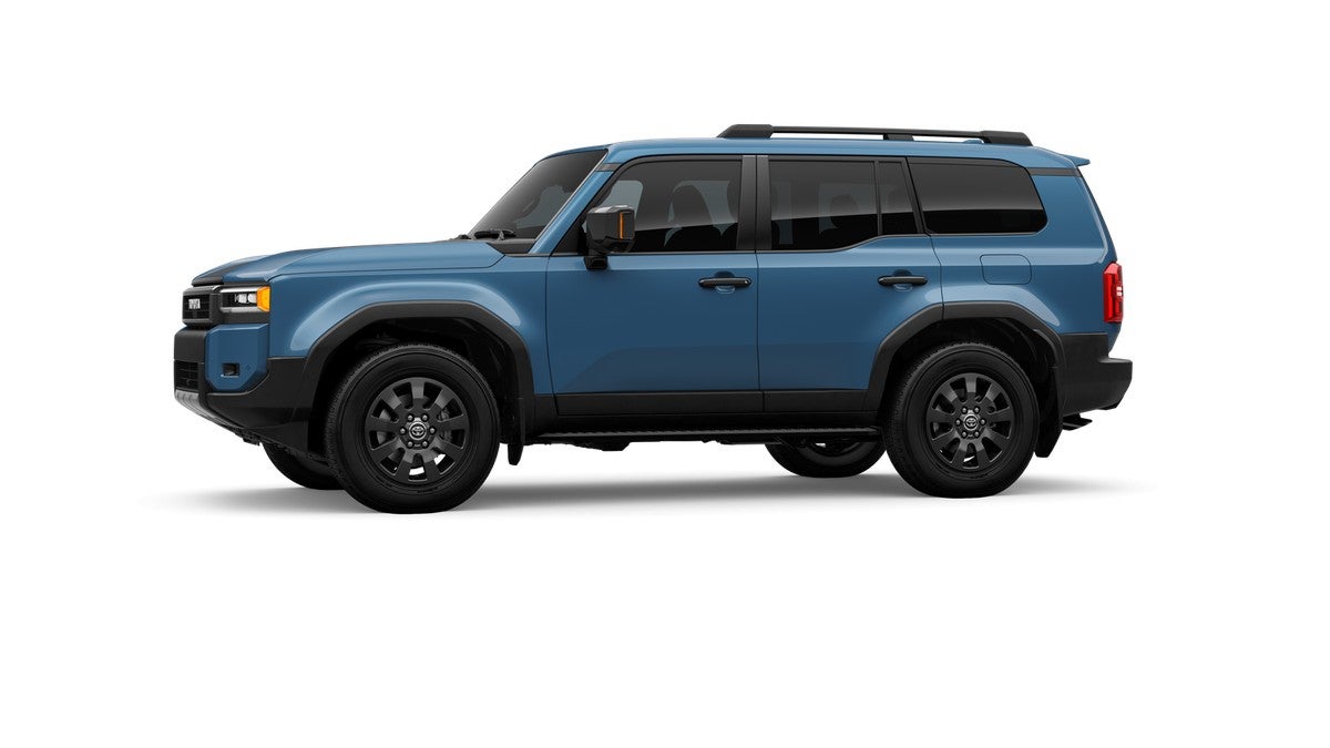 2026 Toyota Land Cruiser 4WD