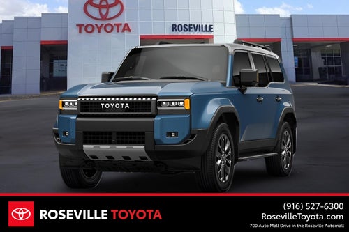 2027 Toyota Land Cruiser Base