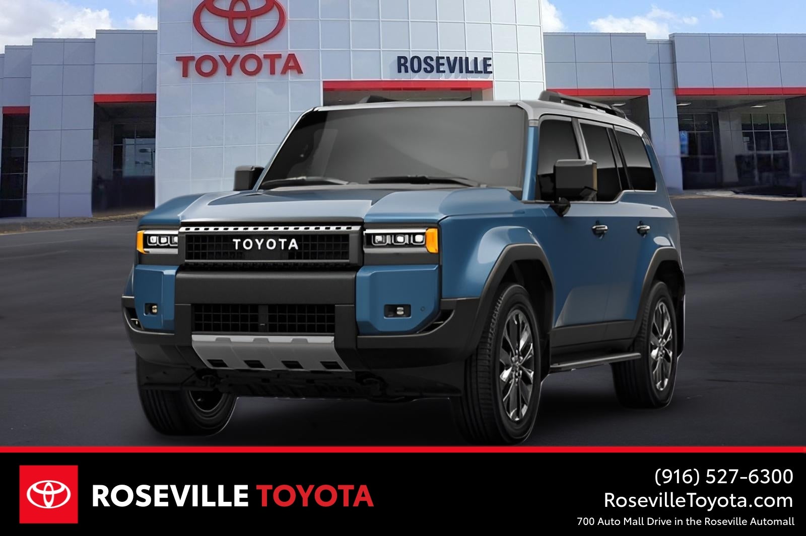 2027 Toyota Land Cruiser Base