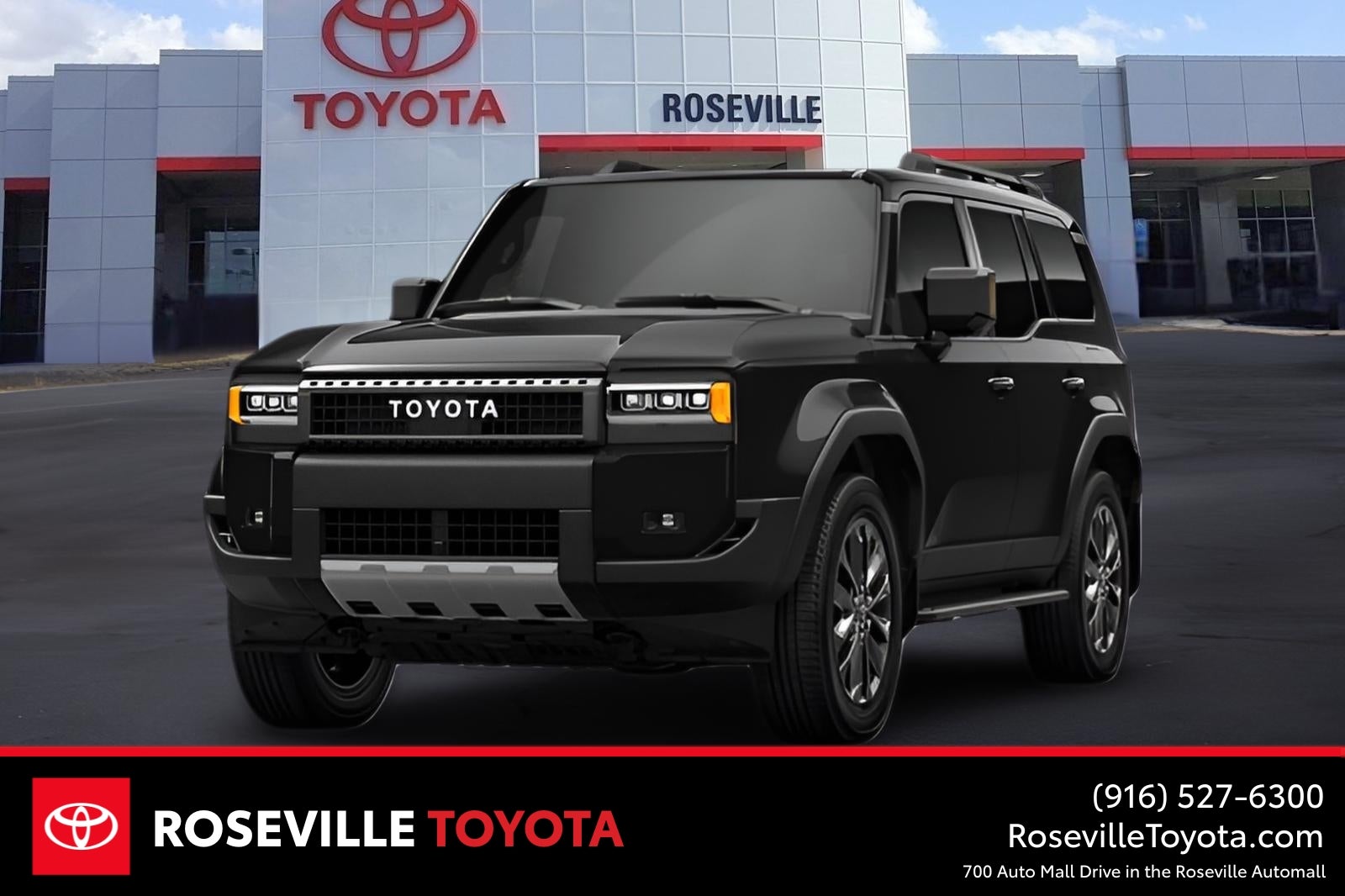 2027 Toyota Land Cruiser Base