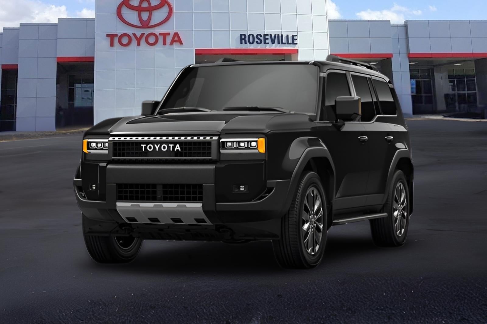 2027 Toyota Land Cruiser Base