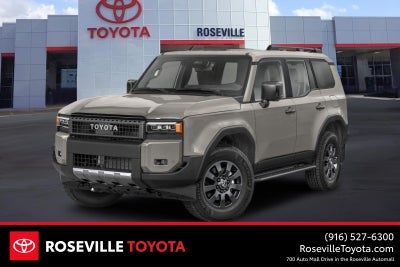 2026 Toyota Land Cruiser 4WD