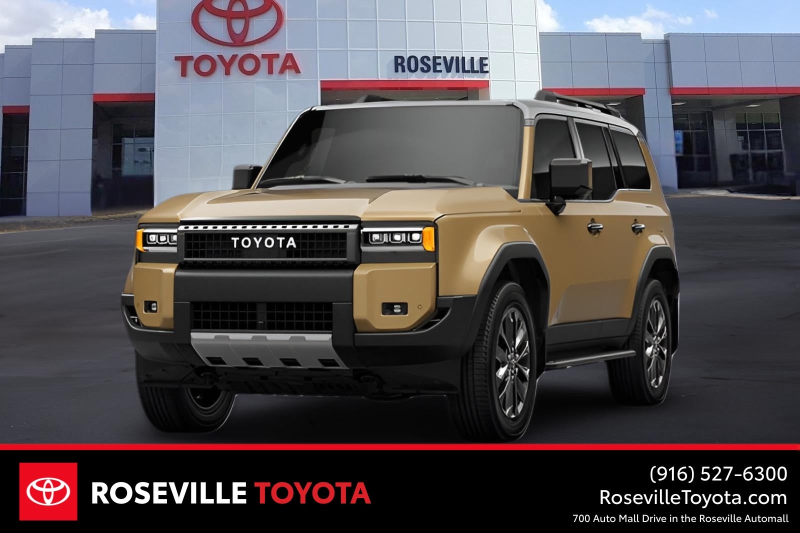 2027 Toyota Land Cruiser Base