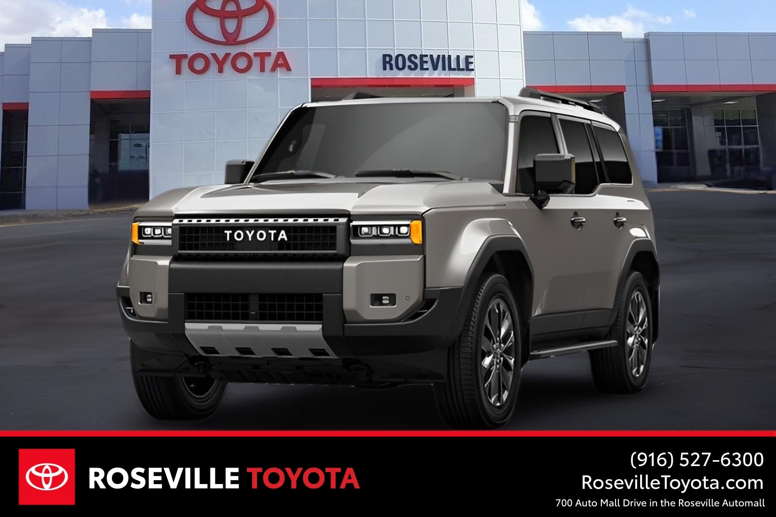 2027 Toyota Land Cruiser Base