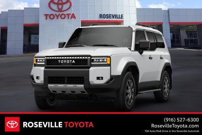 2027 Toyota Land Cruiser Base