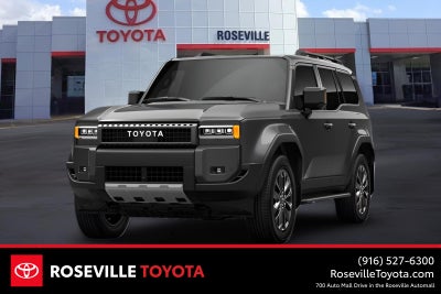 2027 Toyota Land Cruiser Base