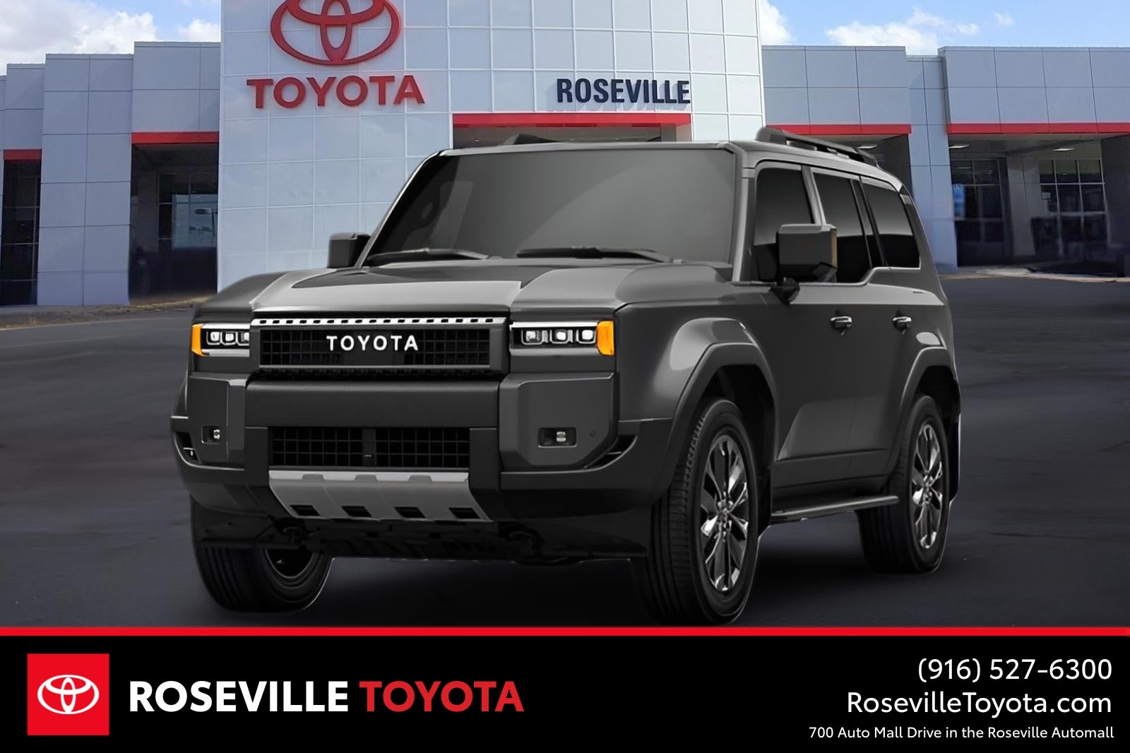 2027 Toyota Land Cruiser Base