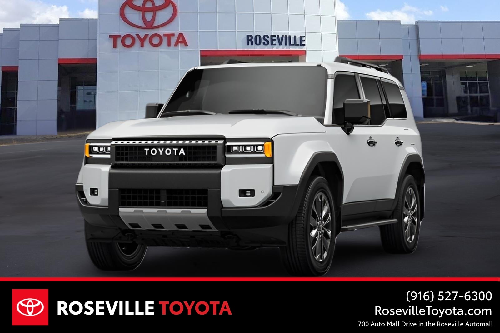 2027 Toyota Land Cruiser 4WD