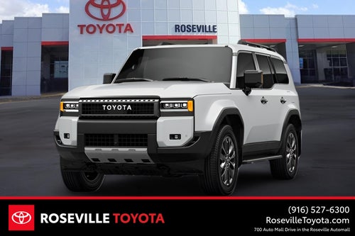 2027 Toyota Land Cruiser 4WD