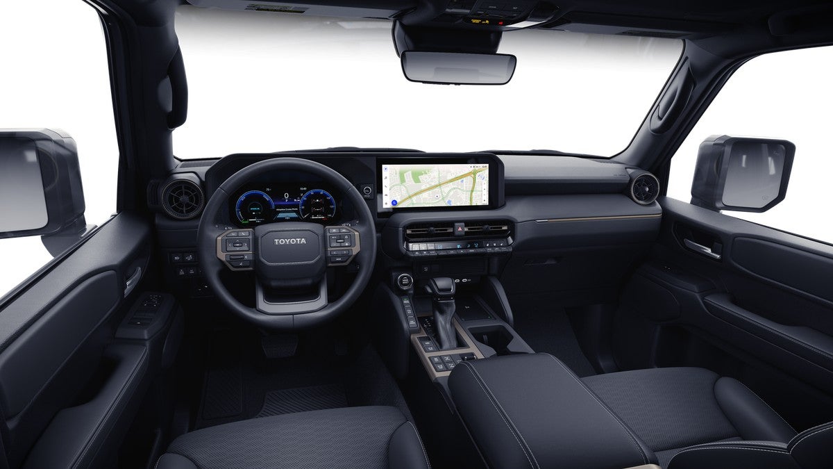 2027 Toyota Land Cruiser 4WD