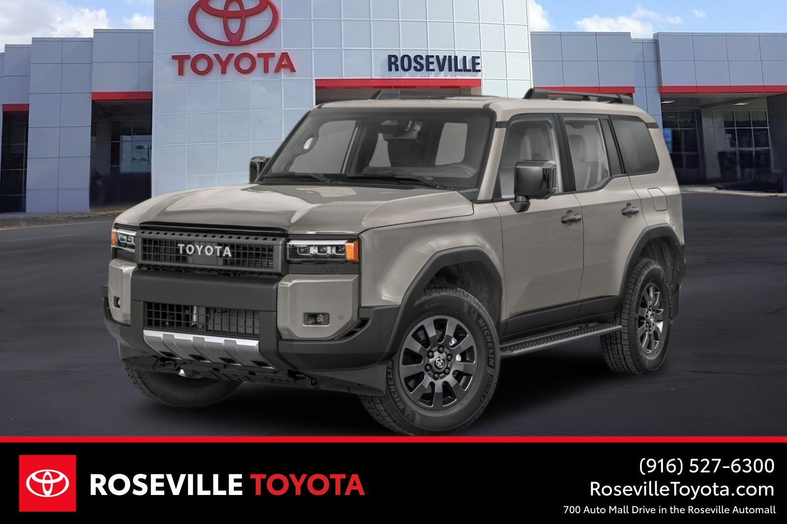 2026 Toyota Land Cruiser Base