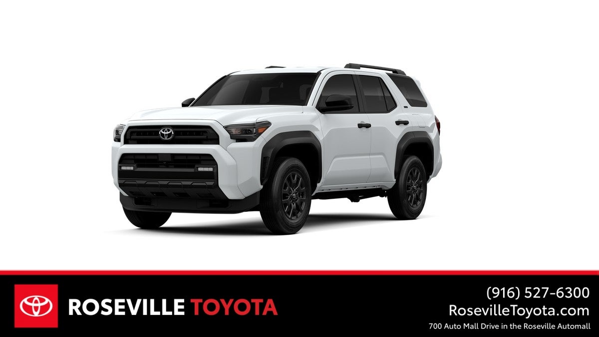 2026 Toyota 4Runner SR5