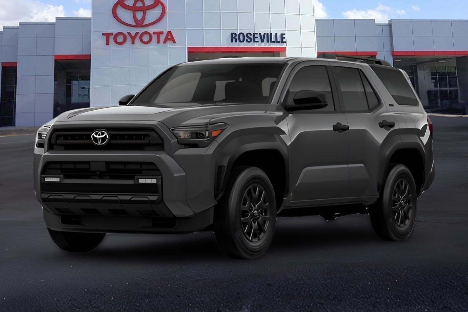 2026 Toyota 4Runner SR5