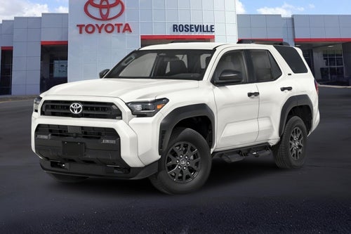 2026 Toyota 4Runner SR5
