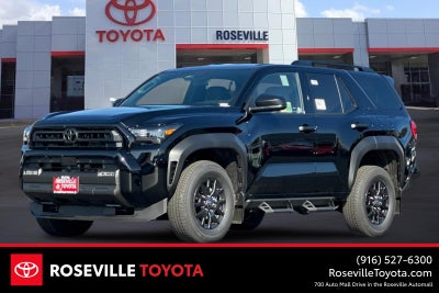 2026 Toyota 4Runner SR5