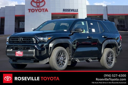 2026 Toyota 4Runner SR5