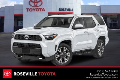 2026 Toyota 4Runner TRD Sport Premium