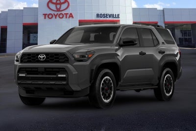 2026 Toyota 4Runner TRD Off-Road Premium