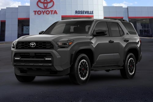 2026 Toyota 4Runner TRD Off-Road Premium