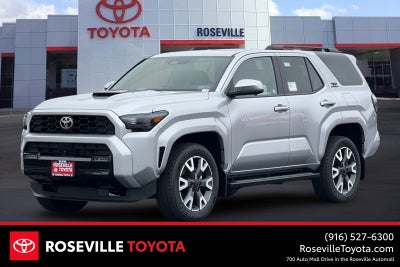 2026 Toyota 4Runner TRD Sport Premium