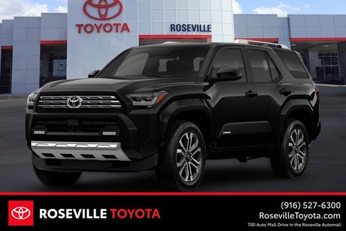 2026 Toyota 4Runner Limited