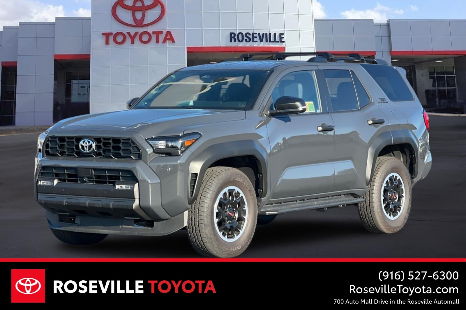 2025 Toyota 4Runner TRD Off-Road Premium
