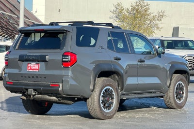 2025 Toyota 4Runner TRD Off-Road Premium