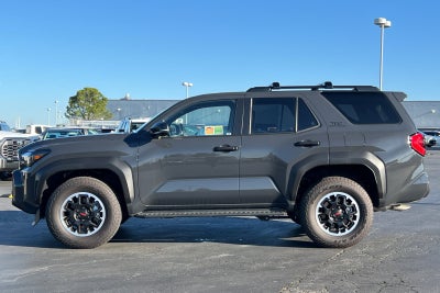 2025 Toyota 4Runner TRD Off-Road Premium