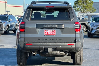 2025 Toyota 4Runner TRD Off-Road Premium
