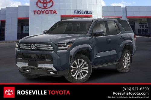 2026 Toyota 4Runner Limited