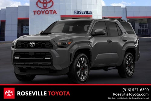 2026 Toyota 4Runner TRD Sport Premium