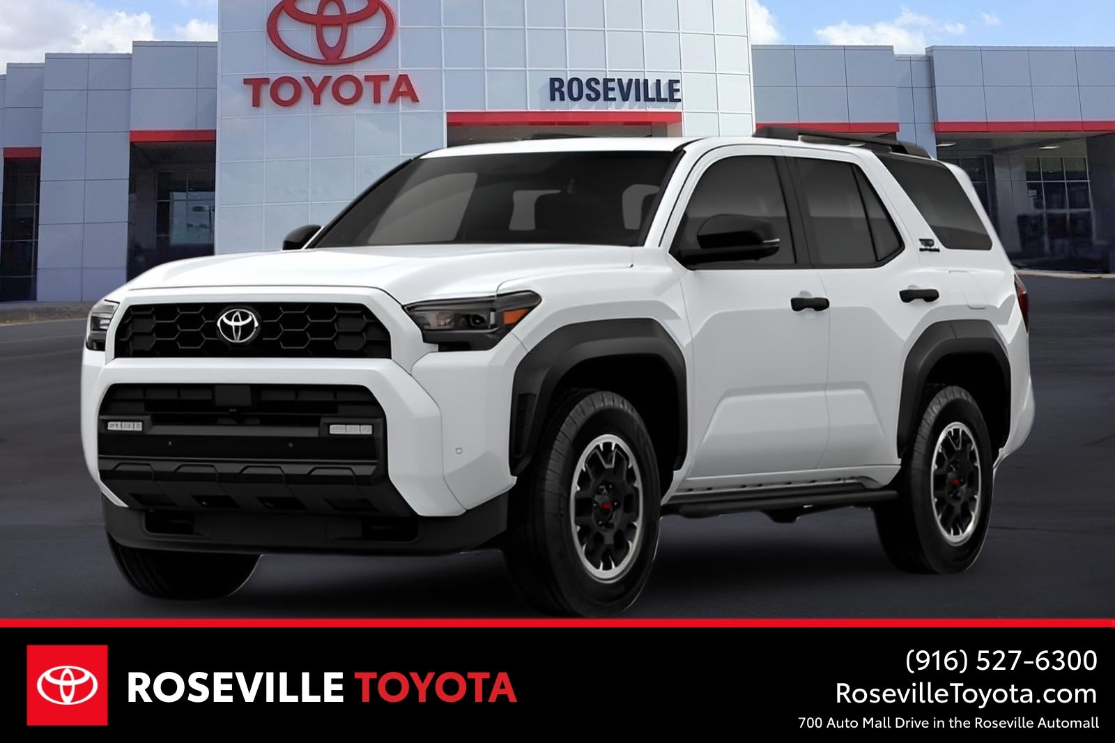 2026 Toyota 4Runner TRD Off-Road Premium