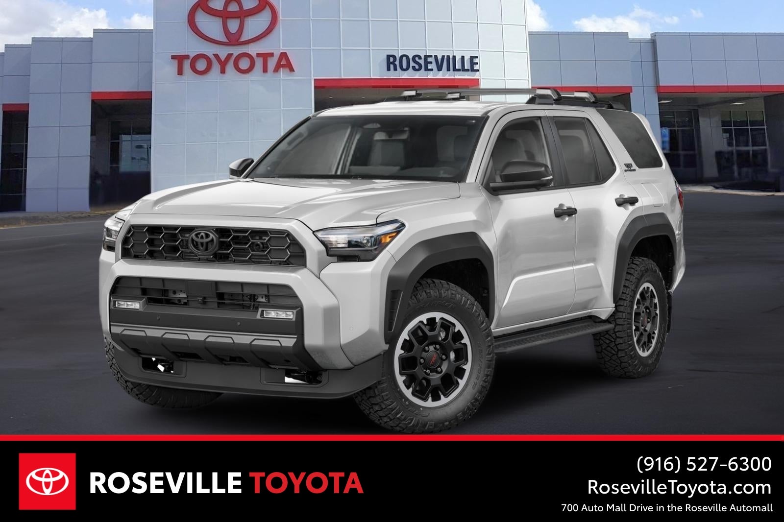 2026 Toyota 4Runner TRD Off-Road Premium