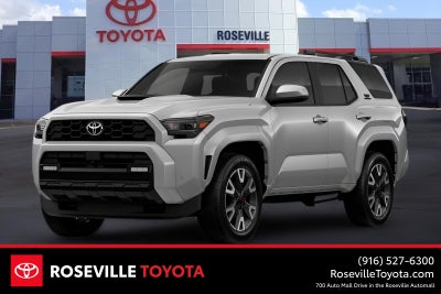 2026 Toyota 4Runner TRD Sport