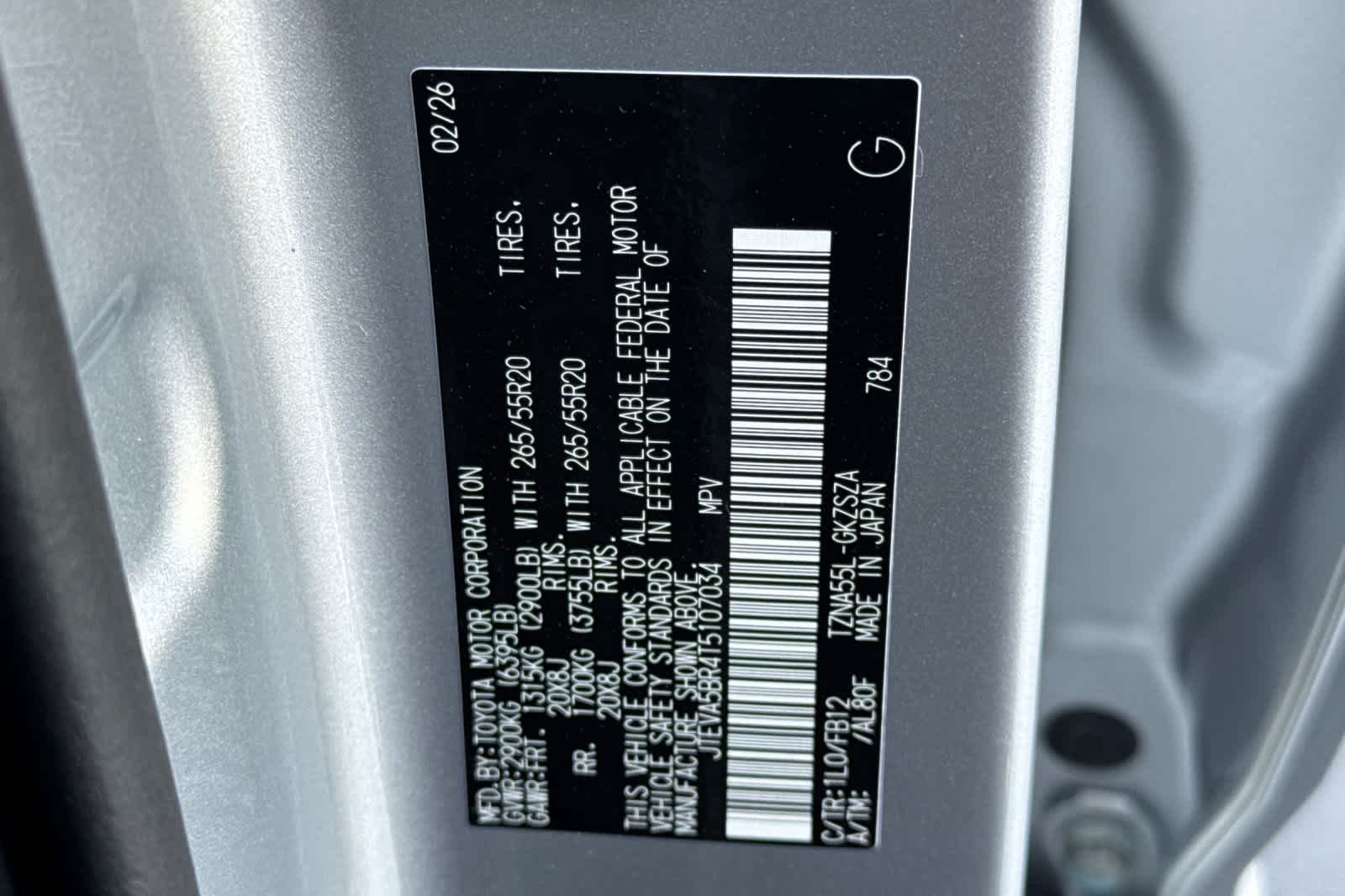 2026 Toyota 4Runner TRD Sport