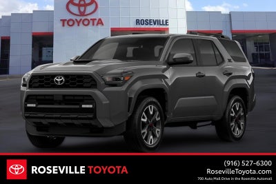 2026 Toyota 4Runner TRD Sport Premium