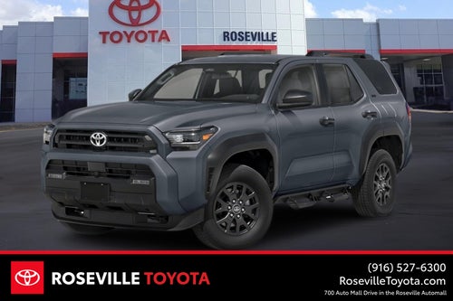 2026 Toyota 4Runner SR5