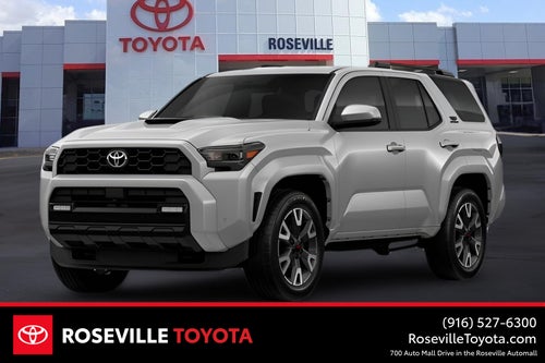2026 Toyota 4Runner TRD Sport