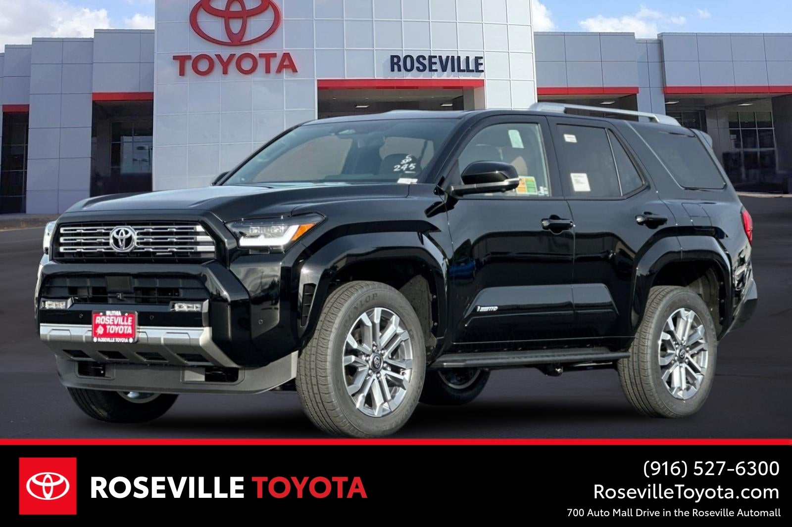 2026 Toyota 4Runner Limited