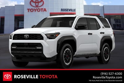 2026 Toyota 4Runner TRD Off-Road